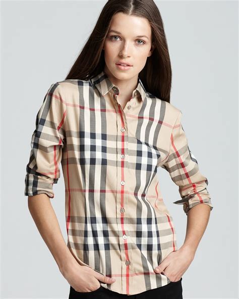 burberry shirt womens cheap|burberry women's shirts on sale.